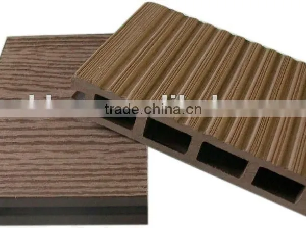 WPC Decking Building Plastic Decking Floor Slats