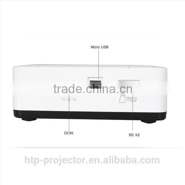 Hot Pocket 3D Cinema Mini Led Video Projector Mini Holographic Projector for Sale photo-4