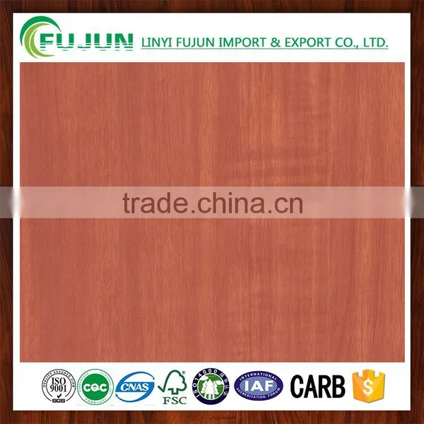 Wood Grain Color Mdf Door Pvc Decorative Film photo-5