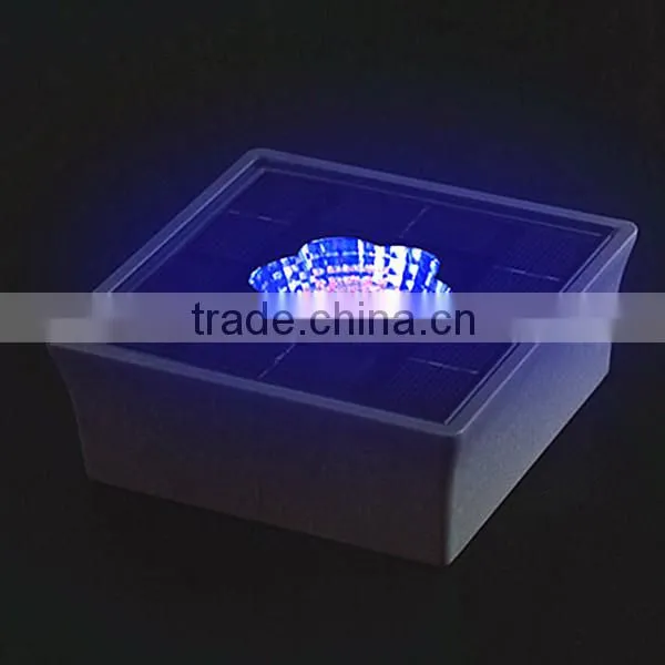 Energy Saving Path Step Warning Led Solar Powered Underground Light photo-5