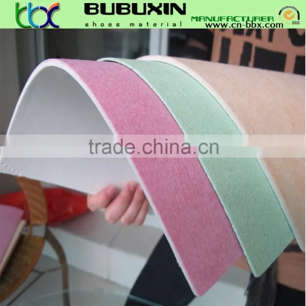 Strong Glue Laminated EVA Sheet With Nonwoven Fiber Insole Board photo-5