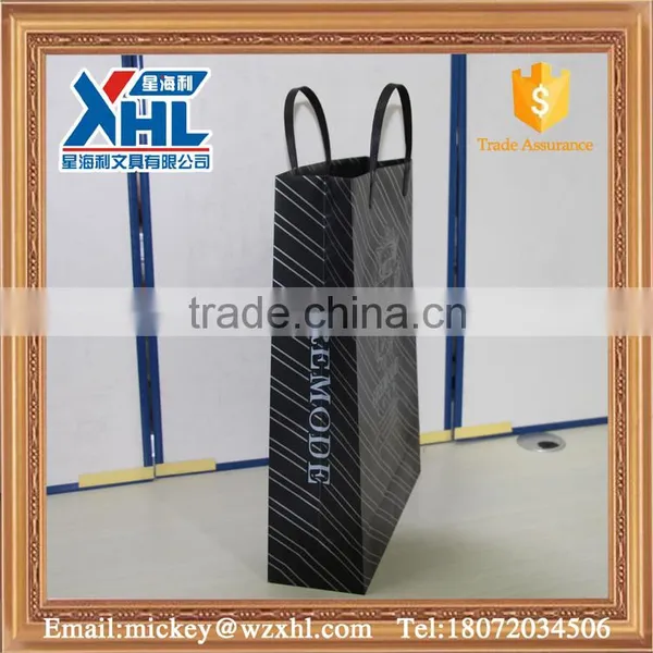 New Design Gift Bag With Plastic Handle photo-2