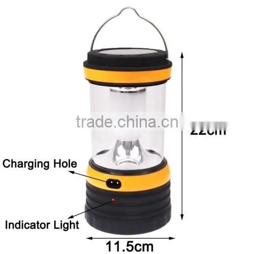 Solar Lantern Charger Rechargeable Solar Camping Lantern photo-6