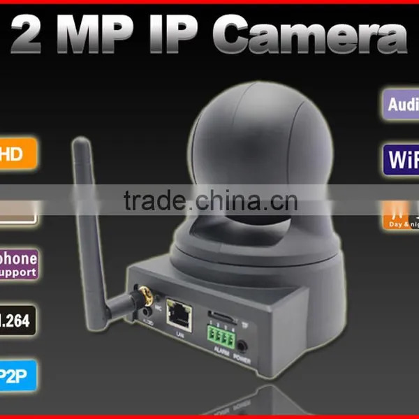 Home Indoor IP Camera 2 Megapixel Wifi ir Ptz ip Camera JM-Eye01A photo-3