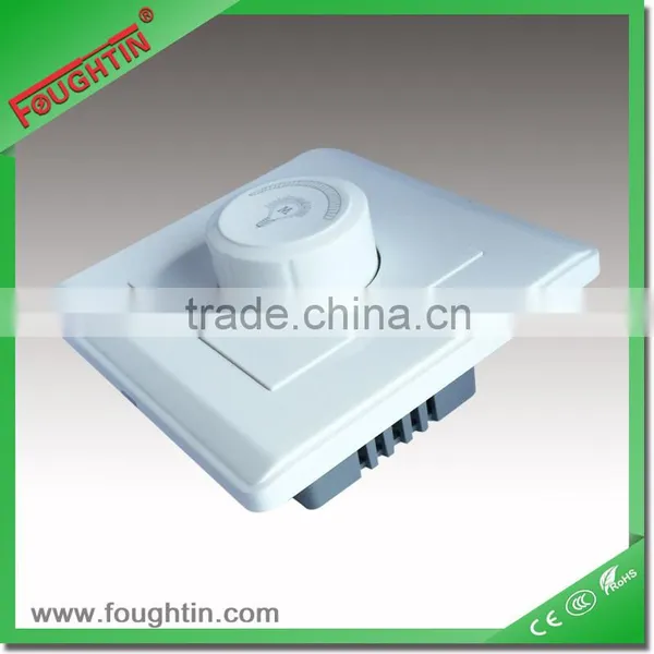PC PLATE 10A 250V 1GANG DIMMER SWITCH 500WATTS photo-2