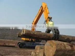 Hitachi Ex120 Wooden Grapple, Log Grapple for Excavator photo-2