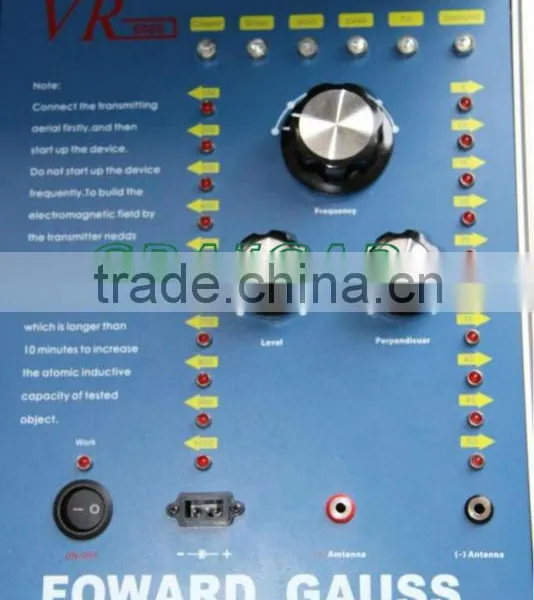 Wholesale FORWARD GAUSS VR6000 Underground Metal Detectors 45 Meters Deep 1500 m Diameter Detection Range photo-2