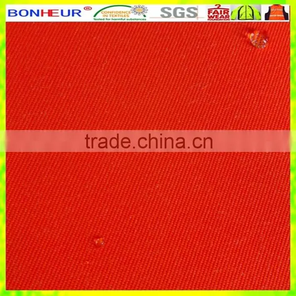 High Viz Poly Cot Textile for Safety Protective photo-5