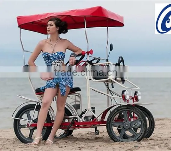 China Luxury Family Leisure Time 4 Wheels Surrey Cycling for Sale