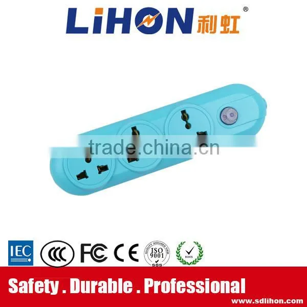 250V High Quality Universal Power Strip photo-3