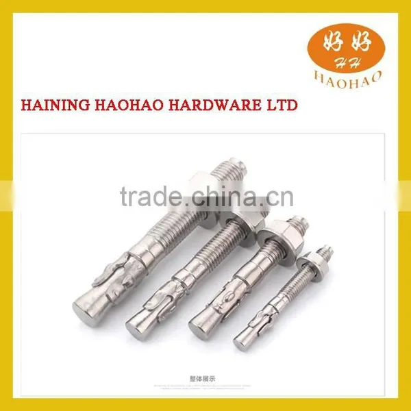 Made in China Prestressed Concrete Wedge Anchors photo-2