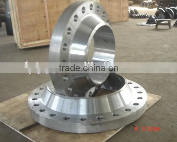 ANSI / BS4504 /DIN Forged Stainless Steel SO,WNF,SW,LJF Flange photo-2