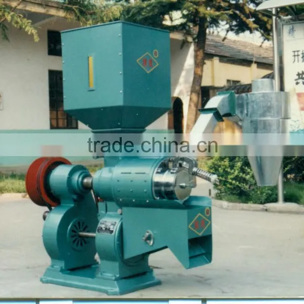 Rubber Rolls and Blowing Wind Rice Polisher photo-3