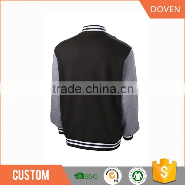Custom Varsity Jackets for Men Bomber Baseball Jacket photo-4
