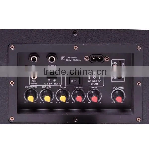 Usb Speakers of Mini Guitar photo-3