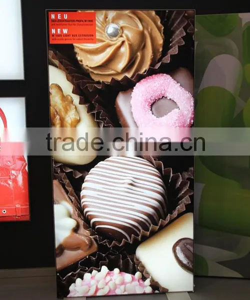 Frameless Aluminum Design Advertising Outdoor Fabric Light Box Waterproof photo-2