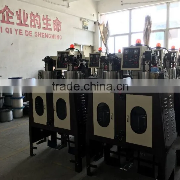 2016 China Nylon Zipper Spiraling Machine photo-6