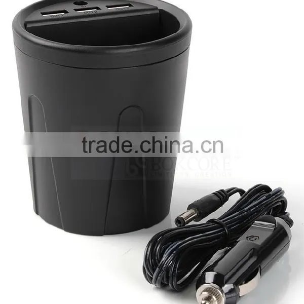 ORICO UCH-C2 3 Ports USB Car Charger Cup (36W / 5V7.2Amps ) photo-4