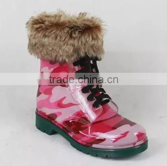 PVC Injection snow boots