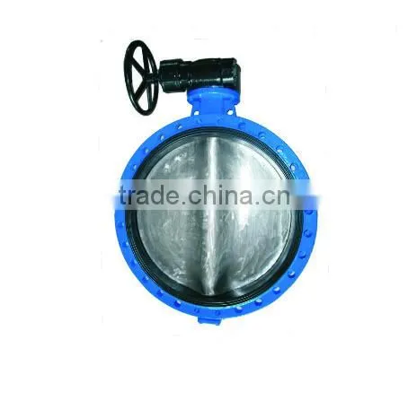 Butterfly Valve Supplier DN2000 U-type Butterfly Valve photo-4