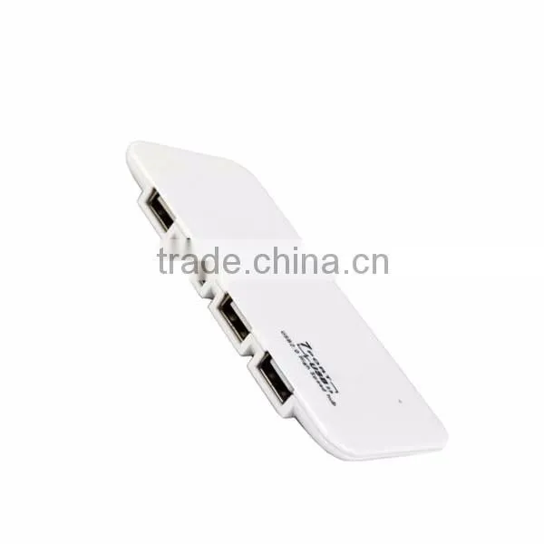 Gift Logo Printing Ultrathin Slim Flat 7 Port USB 2.0 Hub photo-4