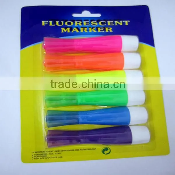 Highlighters, Fluorescent Marker, Multicolor Glitter Pen, Nite Writer Pen, Gel Ink Pen