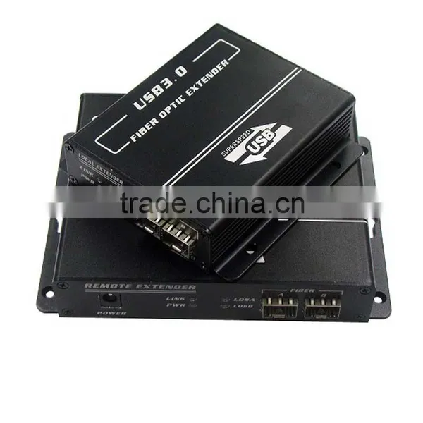 USB2.0 Extender OVER Fiber Max up to 200m via MMF or SMF photo-2