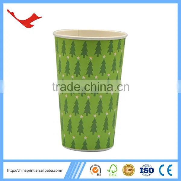 005 Single Wall Disposable Coffee Paper Cups photo-5