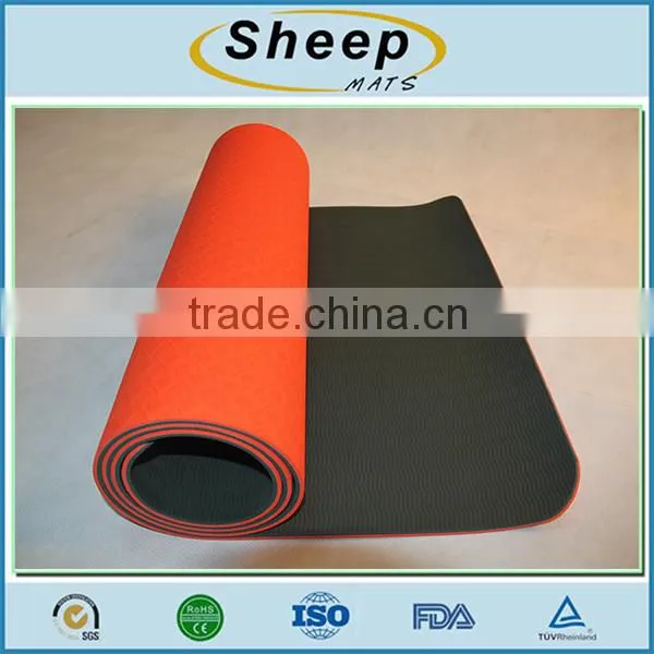 Custom Made Washable Exercise Fitness Wholesale Yoga Mat Rolls