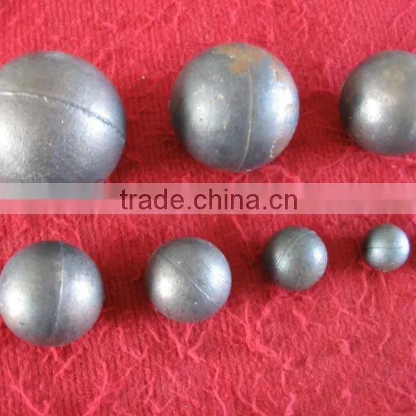 High Chrome Alloy Cast Grinding Ball With High Hardness Low Breakage for Mineral Processing
