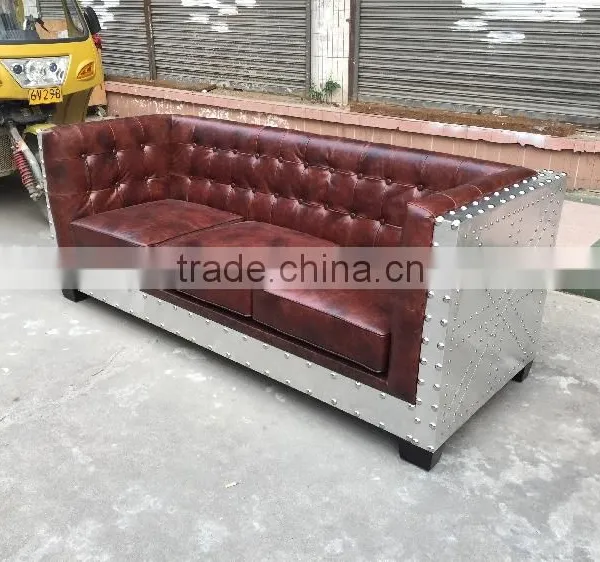 Aluminium Sheet 3 Seater Sofa photo-3