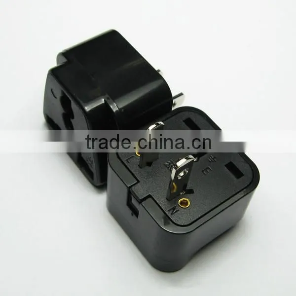New Products 2016 Twin Socket, Japan, Thailand, Canada, USA Plug to Universal Travel Adapter Double Adapter Plug photo-3