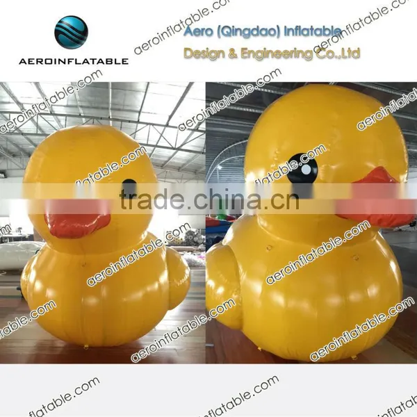 In Water Inflatable Yellow Duck photo-2