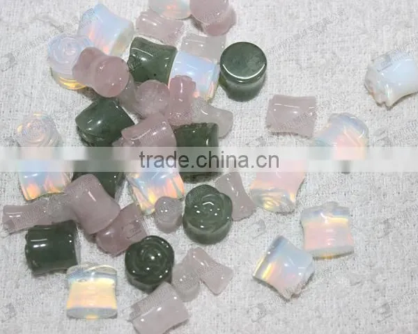 Body Piercing Jewelry,ear Piercing Jewelry,gemstone Ear Plugs photo-3