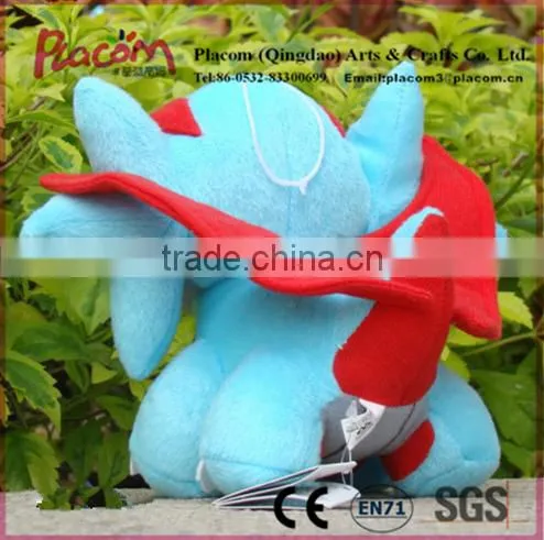 Official Cheap Cute High-quality Pokemon Plush Character Salamence Soft Toy Game Stuffed Animal Doll for Wholesale photo-2