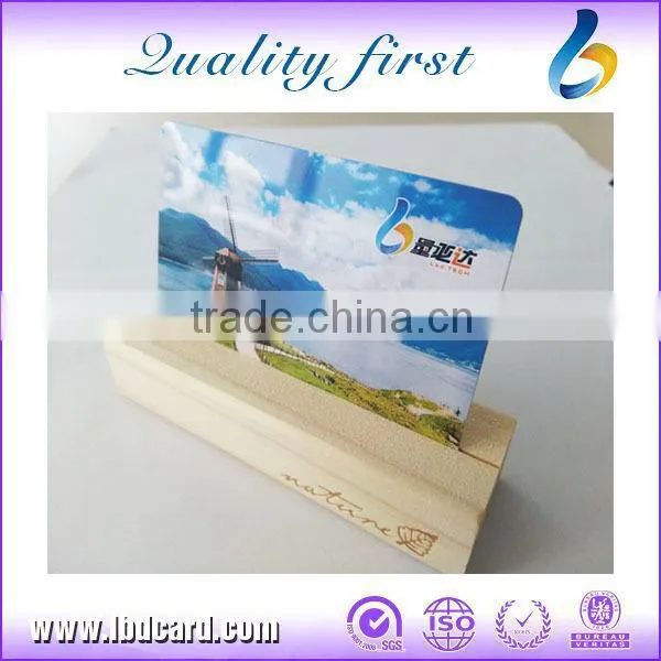 Full Color Printing ISO14443A MIFARE 1K Card for Prepaid Saving Card photo-4
