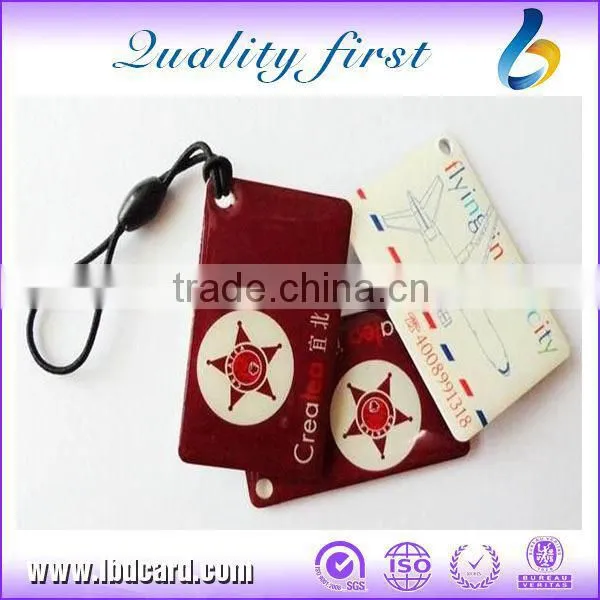Ntag216 Crystal Epoxy Cards With A String photo-3