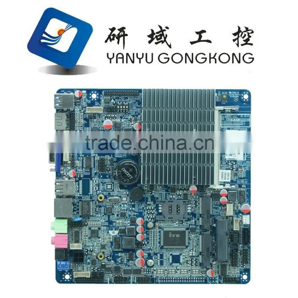Baytrial J1900/J1800 Cpu Fanless All in One Thin Clients Industrial Embedded Motherboard photo-2