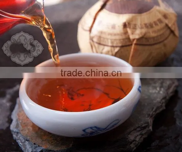 100g Ripe Tuocha Tea 2002 Premium Yunnan Puer Tea,Old Tea Tree Materials Puerh Tea photo-4