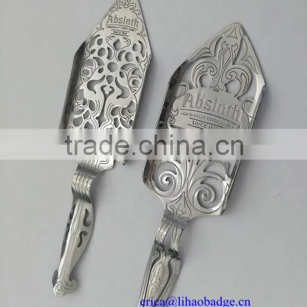 Silver Absinthe Spoons. Absinthe Spoons Australia, Vintage Absinthe Spoons photo-4