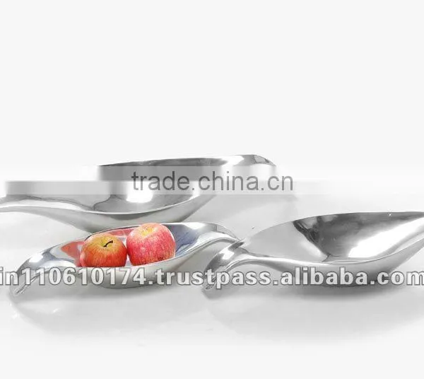 Antique Aluminium Tray
