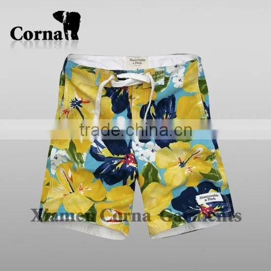 2016-2017 Spring Summer Men Casual Beach Shorts Surfing Shorts Beach Wear Quick Dry photo-6