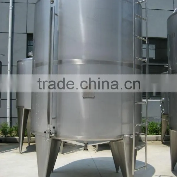 High Quality Stainless Steel Milk Storage Tank photo-6