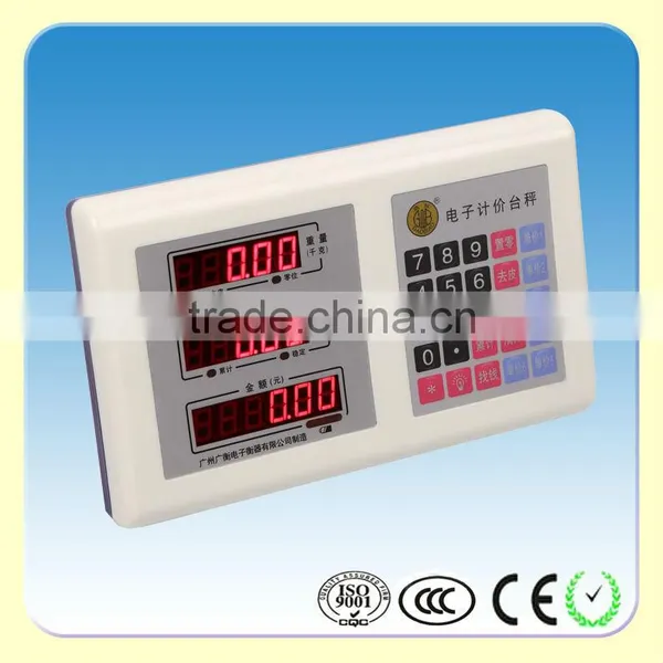 New ABS Plastic Pricing Weighing Indicator , Portatble Good Qualty Price Counting Weighing Indicator Scale