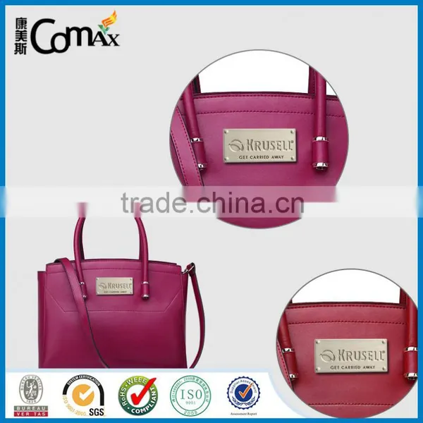 Wholesale Fashion Engraved Custom Metal Bag Label for Handbag photo-6