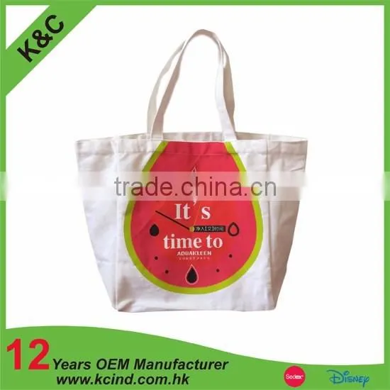 Blank Canvas Foldable Shopping Bag photo-6