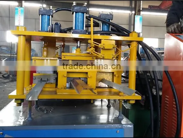 China Door Frame Omega Keel Roller Form Machines Profile Machine photo-3