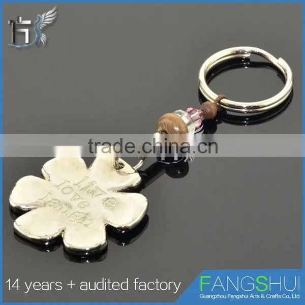 Wholesale Fashionable Metal Snowflake Keychain Cheap for Sale photo-5