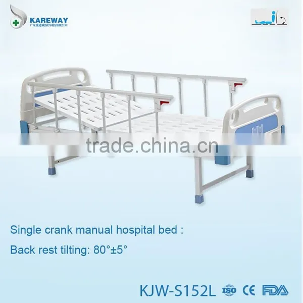 Single-crank Cheap Stainless Steel Hospital Orthopaedics Bed photo-6