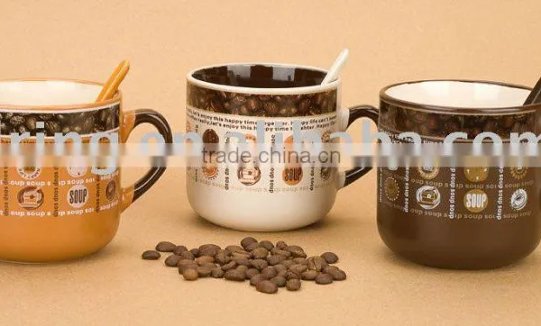 STONEWARE MUG